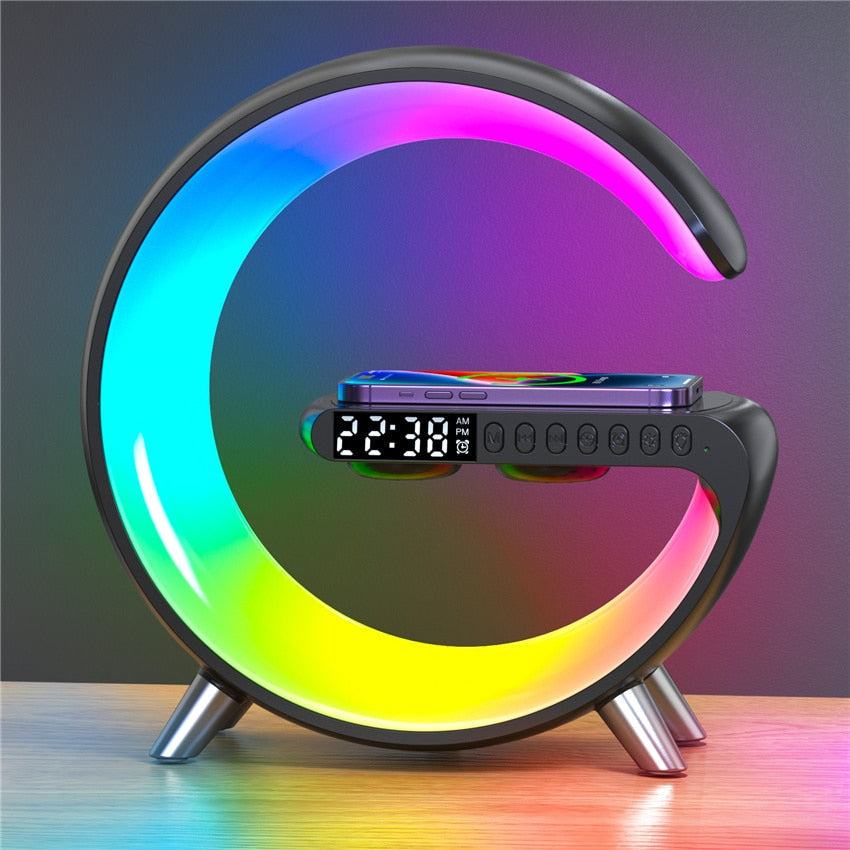 G-Lamp Multi-Functional Wireless Charger With Digital Clock