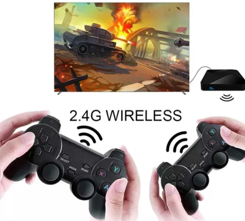 TV Video Game 2.4G Wireless Controller Gamepad Video Game - 4K Ultra HD Games Pack of 1 pcs