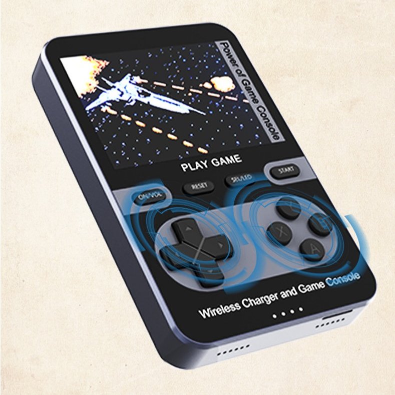 Retro 15W 5000- 10000 mAh Gaming Console Power Bank