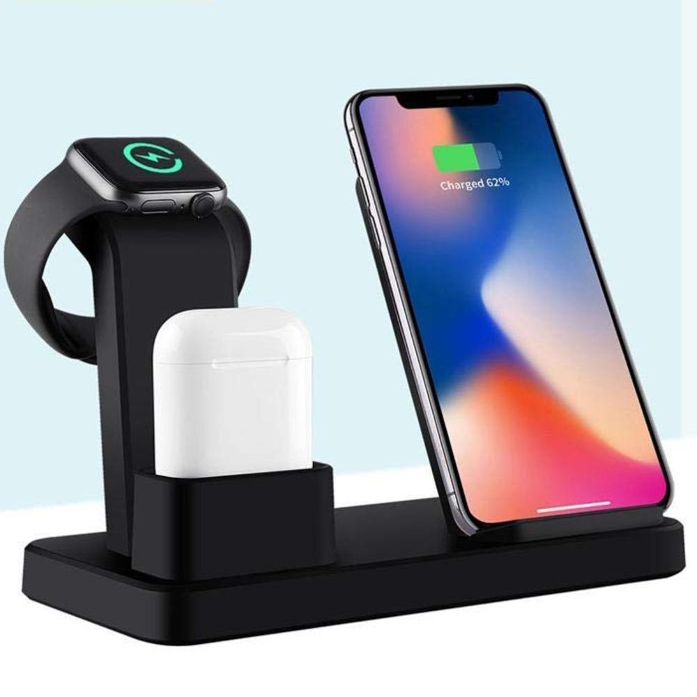 3 in 1 Fast Charging Wireless Station