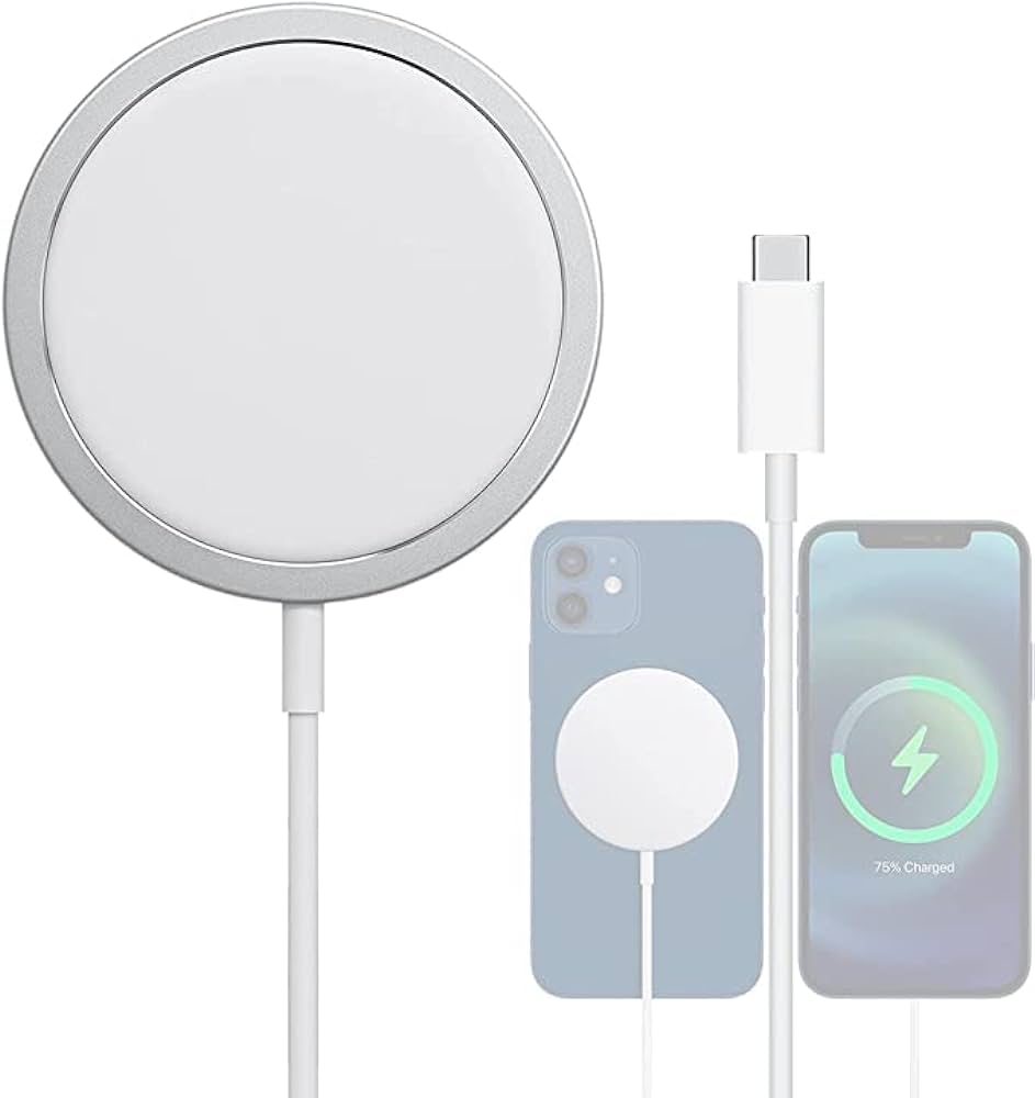 i-Phone MAGSAFE MAGNETIC WIRELESS CHARGER FOR ALL IPHONE SERIES