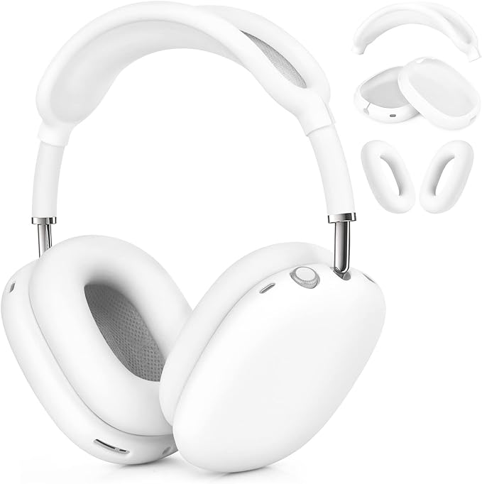 Air-Pods Max-Over-Ear Headphones with (ANC Spatial Audio)