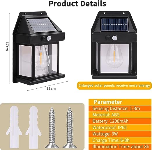 Motion sensor ON-OFF Solar Bulb ( Pack of 1 )