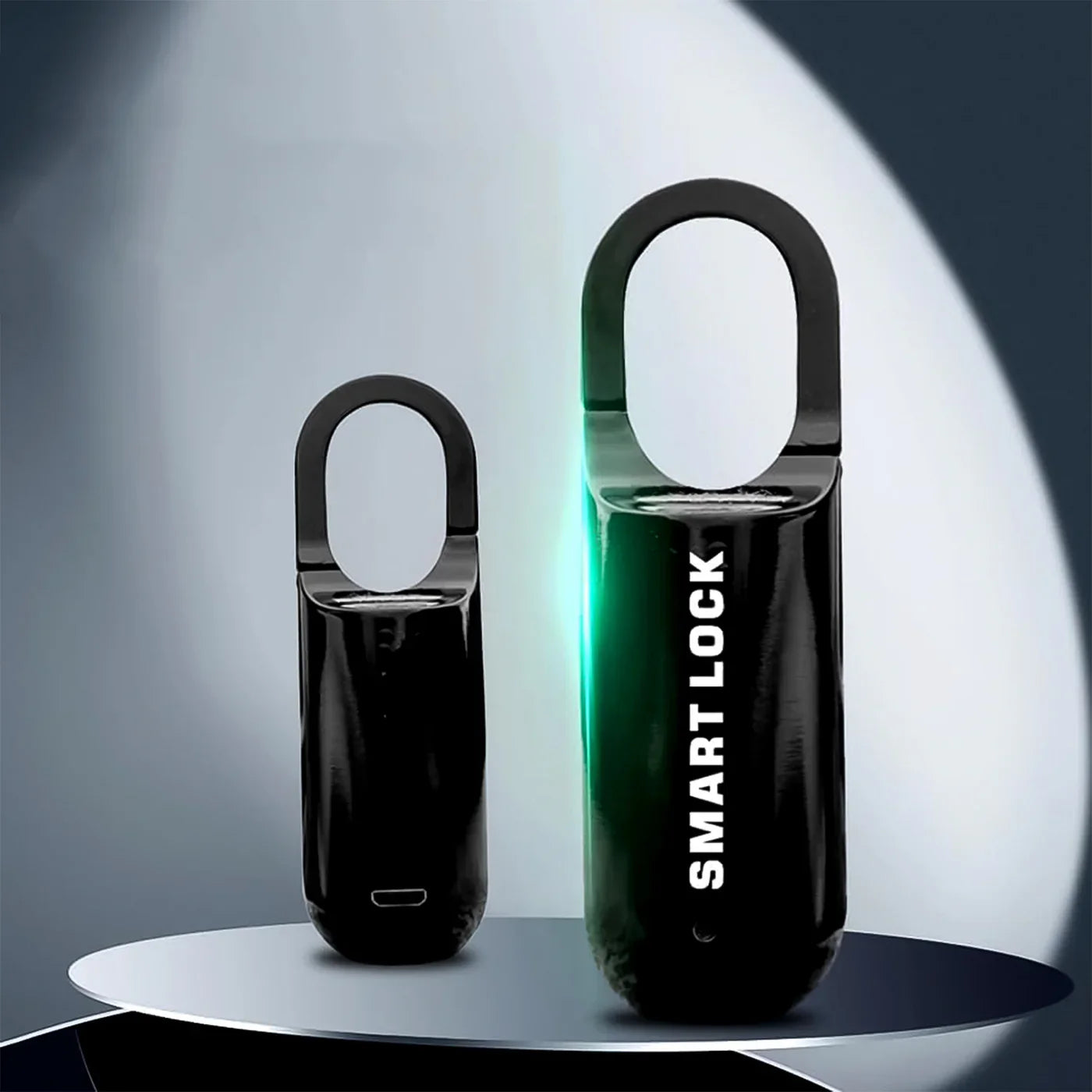 Smart Mini Biometrics Fingerprint Gym Padlock Bag Luggage Backpacks Lock