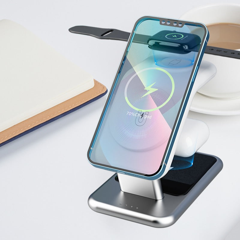 Aero™ 3-in1 Wireless Charging Dock Station