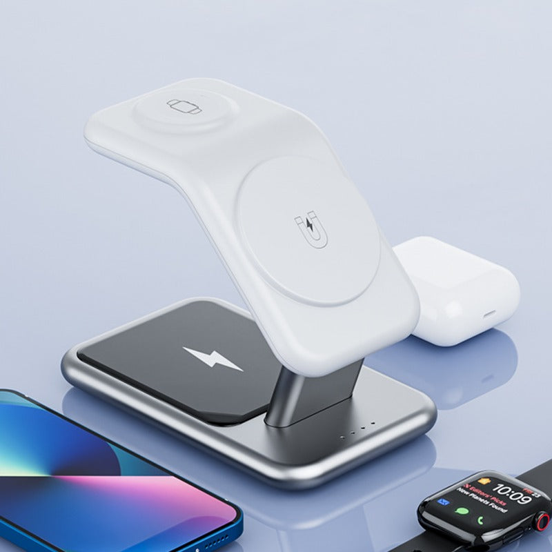 Aero™ 3-in1 Wireless Charging Dock Station