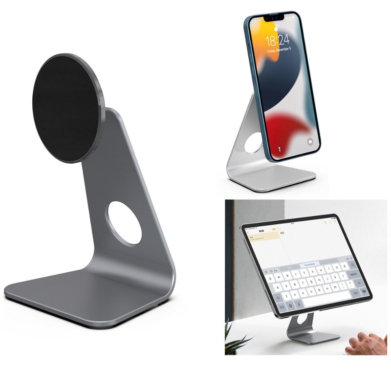 GripDock™ Magnetic Suction Wireless Charging Bracket