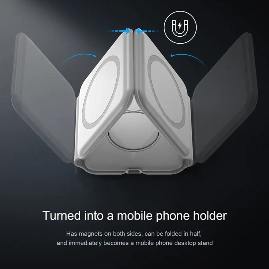 Infinity™ 3-in-1 Magnetic Foldable Wireless Charger