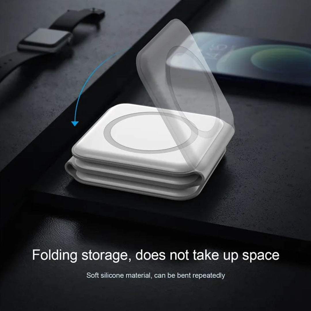 Infinity™ 3-in-1 Magnetic Foldable Wireless Charger