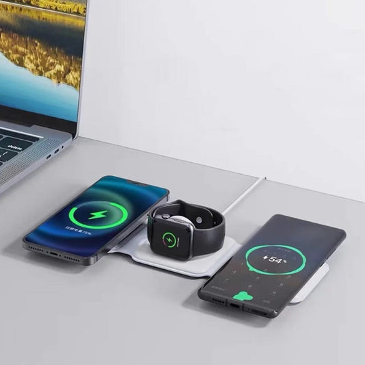 Infinity™ 3-in-1 Magnetic Foldable Wireless Charger