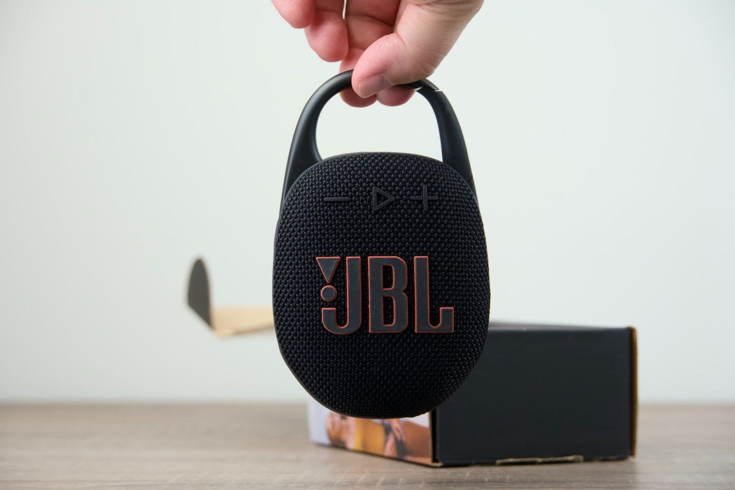 JBL's Clip 5 Ultra Portable Bluetooth Speaker with Carbon Fiber Case