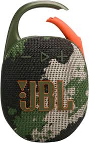 JBL's Clip 5 Ultra Portable Bluetooth Speaker with Carbon Fiber Case