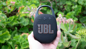 JBL's Clip 5 Ultra Portable Bluetooth Speaker with Carbon Fiber Case