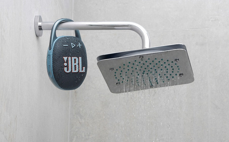 JBL's Clip 5 Ultra Portable Bluetooth Speaker with Carbon Fiber Case