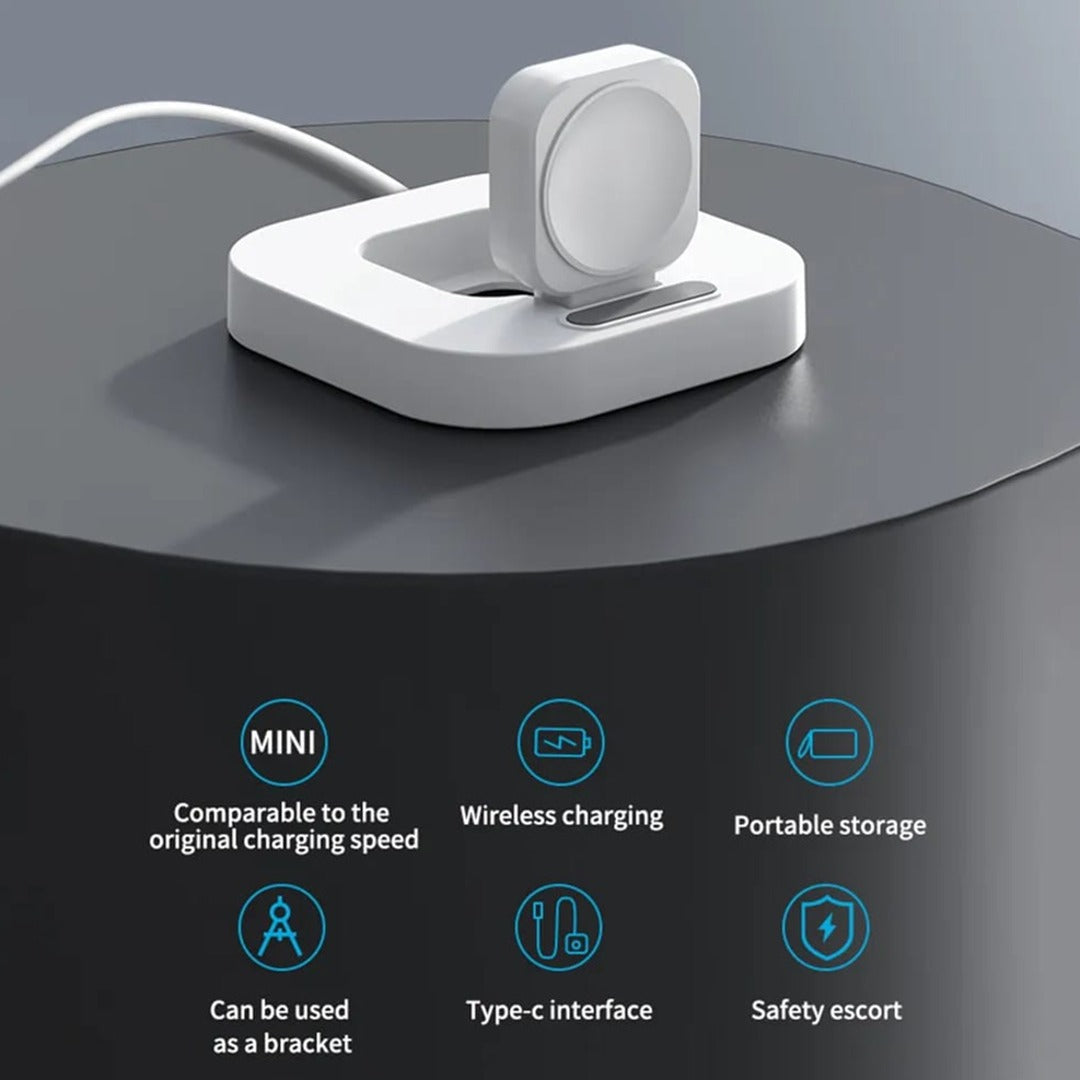 PowerPod™ Magnetic Foldable Charger for Apple Watch