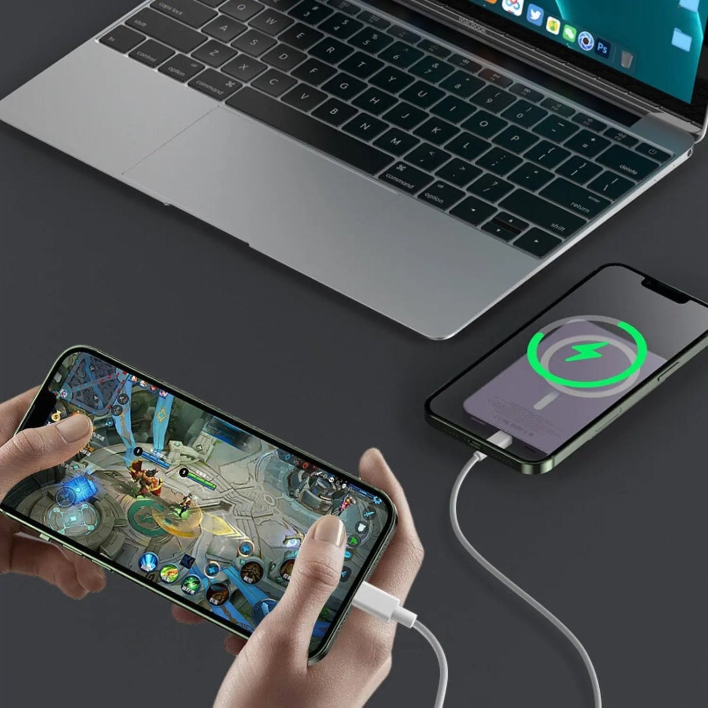 Unique Digital Power Bank COMPATIBLE 5000MAH/10000MAH IOS/Android