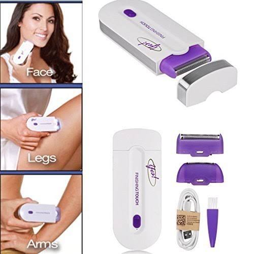 Instant Painless Facial Body Laser Hair Remover Trimmer