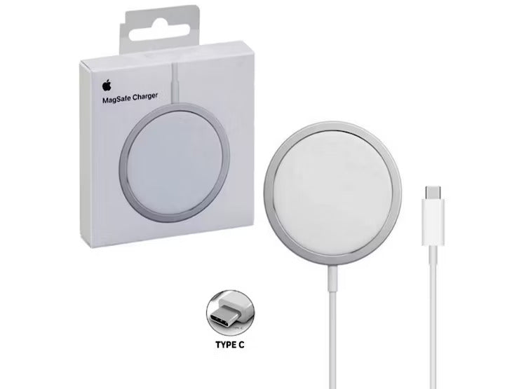 i-Phone MAGSAFE MAGNETIC WIRELESS CHARGER FOR ALL IPHONE SERIES