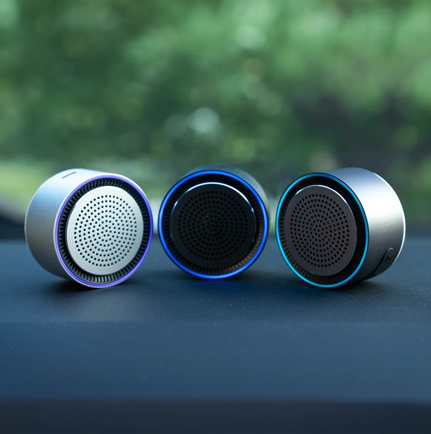 3in1 Bluetooth Speaker + Wireless Charger with Magnetic Mount