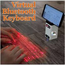 Universal Mini Wireless Projection Bluetooth Virtual Laser Keyboard with Mouse Function Keyboard for PC Mobile Phone iPad Tablet PC Laptop | Keyboard