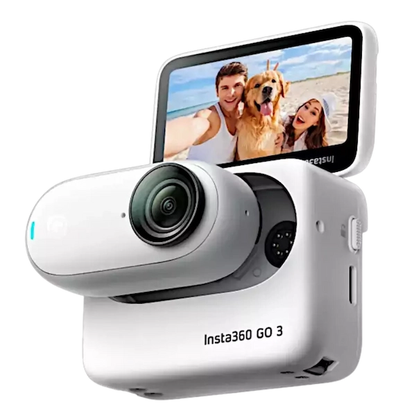 UNBOXED | Instant 360 degree GO Action Camera