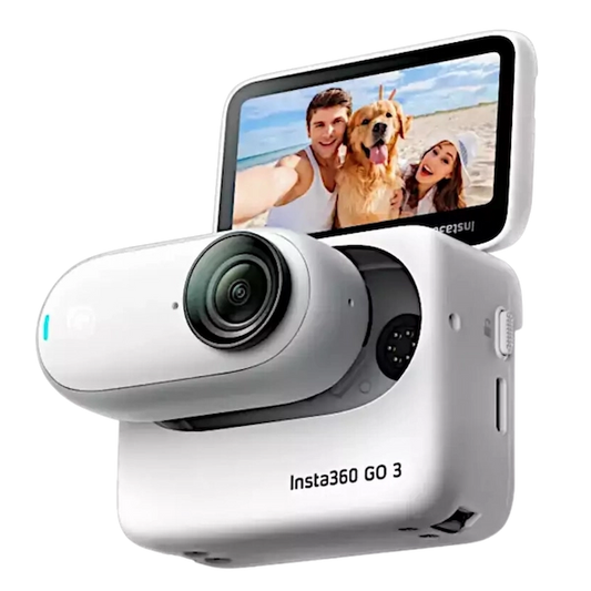 UNBOXED | Instant 360 degree GO Action Camera