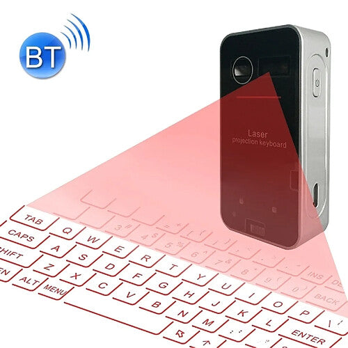 Universal Mini Wireless Projection Bluetooth Virtual Laser Keyboard with Mouse Function Keyboard for PC Mobile Phone iPad Tablet PC Laptop | Keyboard