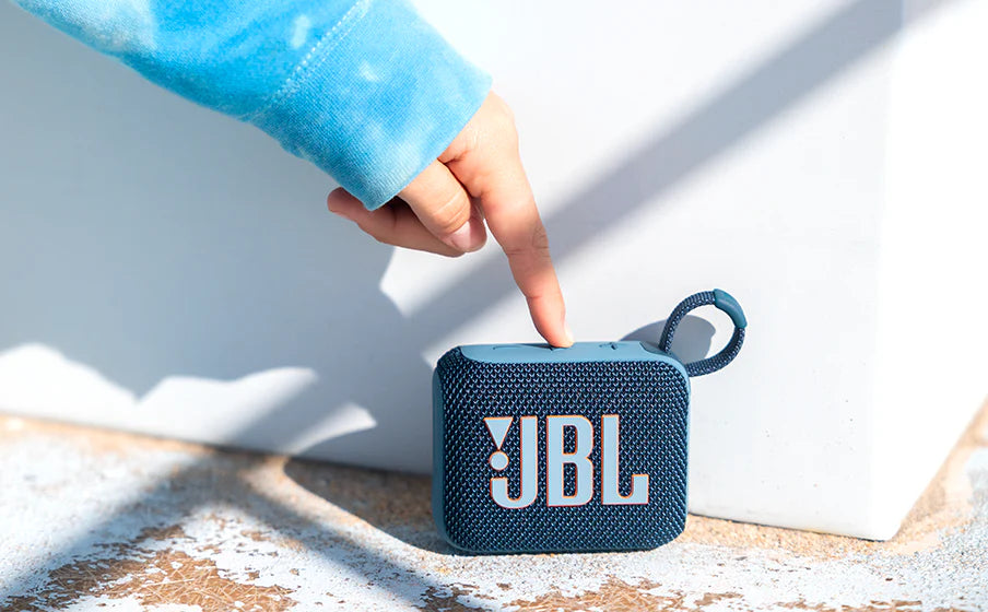 JBL Go 4, Wireless Ultra Portable Bluetooth Speaker,  Type C (Without Mic)