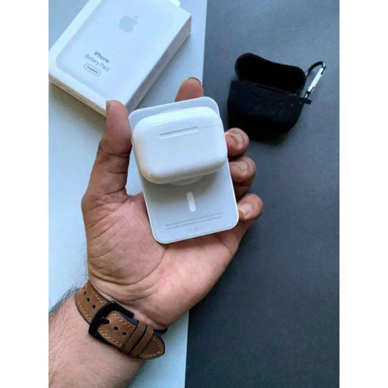 (Combo Offers) AirPods Pro 2nd Generation + Magsafe Powerbank (2)