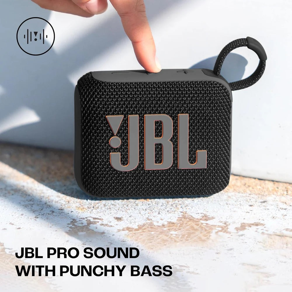 JBL Go 4, Wireless Ultra Portable Bluetooth Speaker,  Type C (Without Mic)