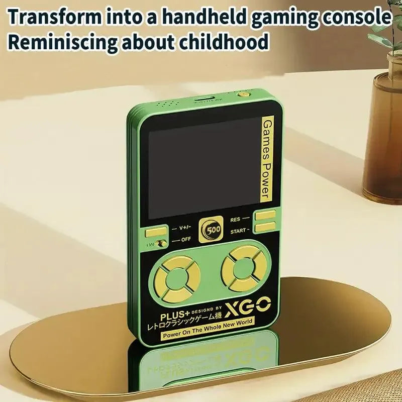 Unique wireless Retro Gaming console Power Bank (10,000 mAh)