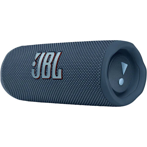 J,B,L Flip 6 Wireless 30W Portable Bluetooth Speaker Waterproof and Dustproof, Personalization App (Without Mic, Black)